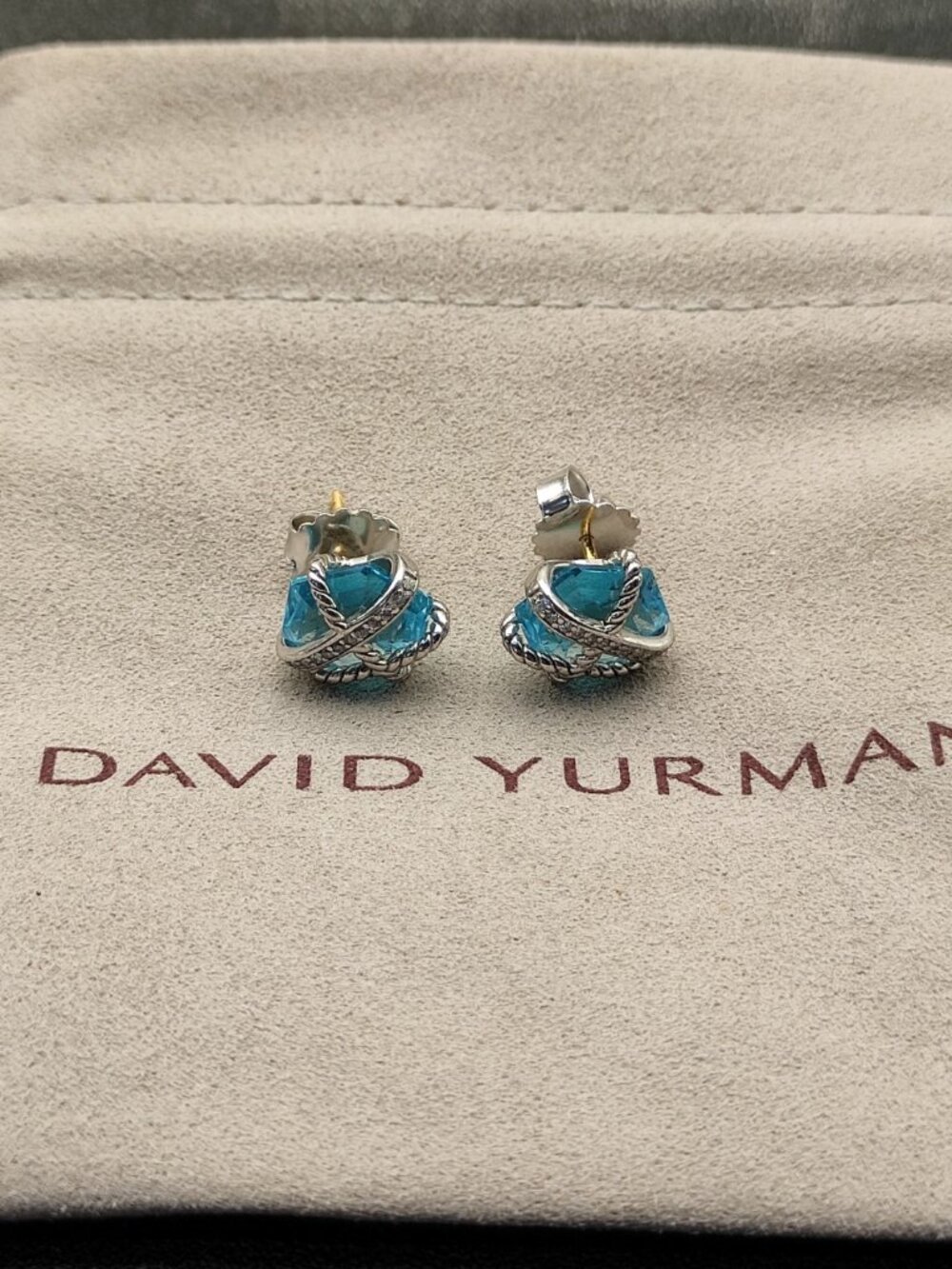 David Yaman Earrings - 925 Silver